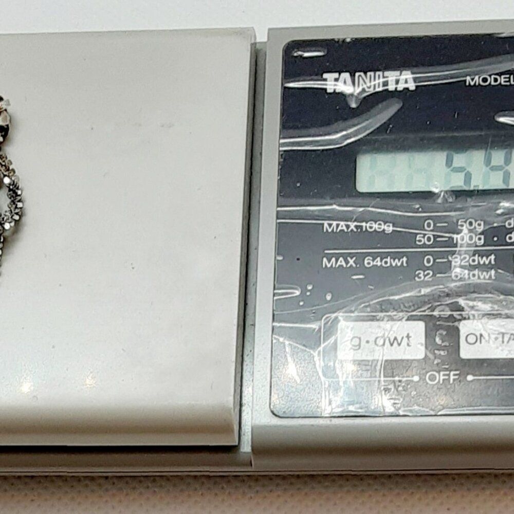 CLOSET SALE!!   New sterling silver18 inch chain 5.4 grams - Picture 3 of 8